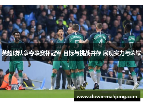 英超球队争夺联赛杯冠军 目标与挑战并存 展现实力与荣耀