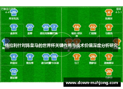 格拉利什对阵皇马的世界杯关键作用与战术价值深度分析研究